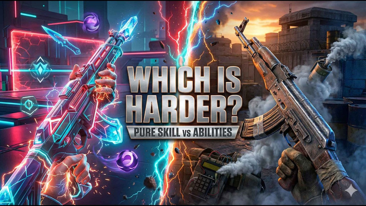 The Brutal Truth About Valorant vs Counter-Strike 2