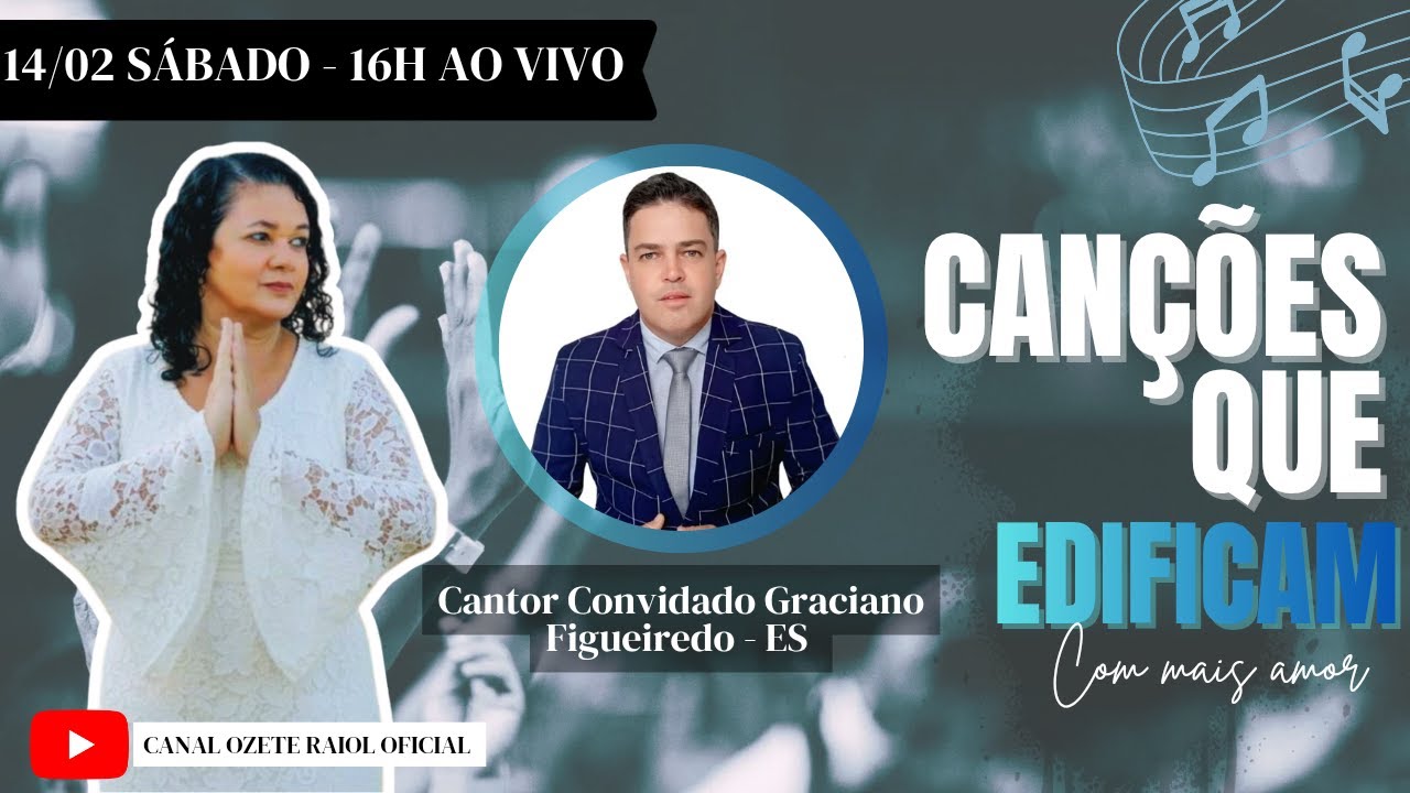 Ozete Raiol e Cantor Graciano Figueiredo