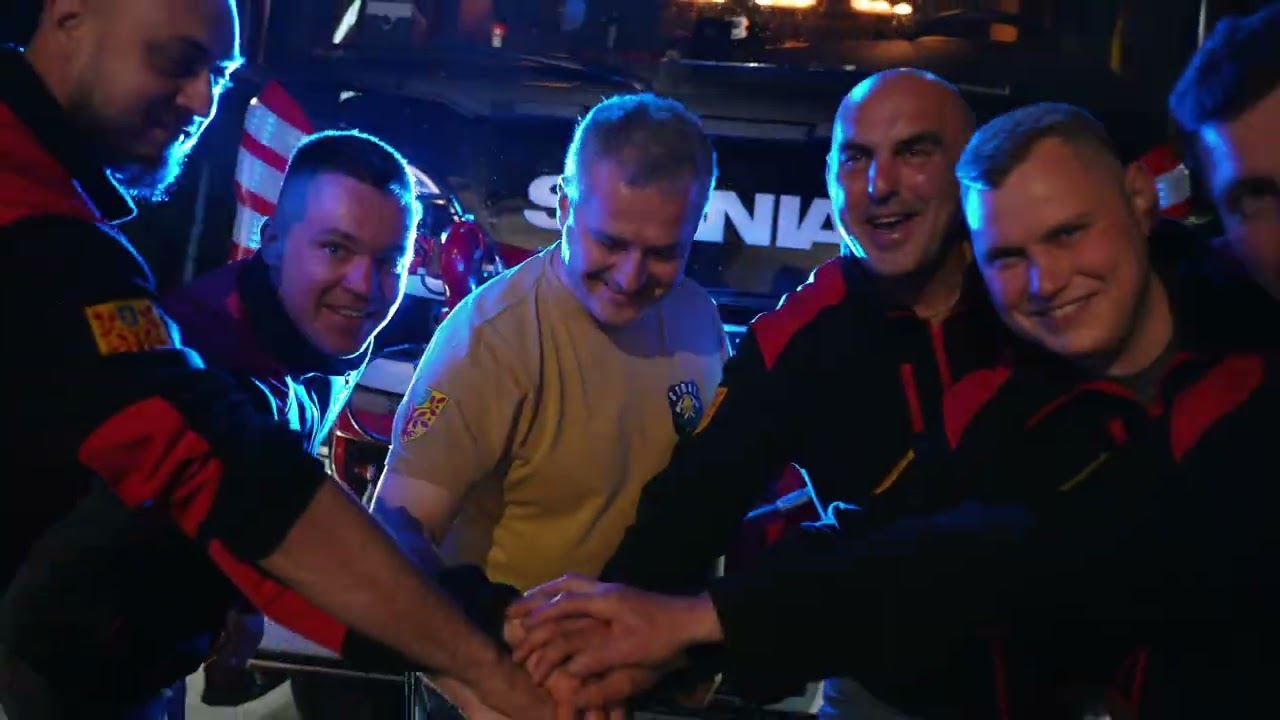 Nowy Wóz OSP w Krzesku