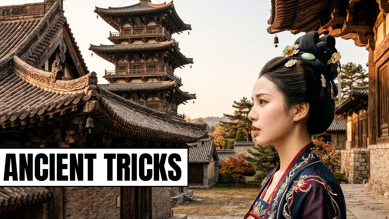 15 BANNED Ancient Chinese Building Tricks That Scientists Now Say Were GENIUS