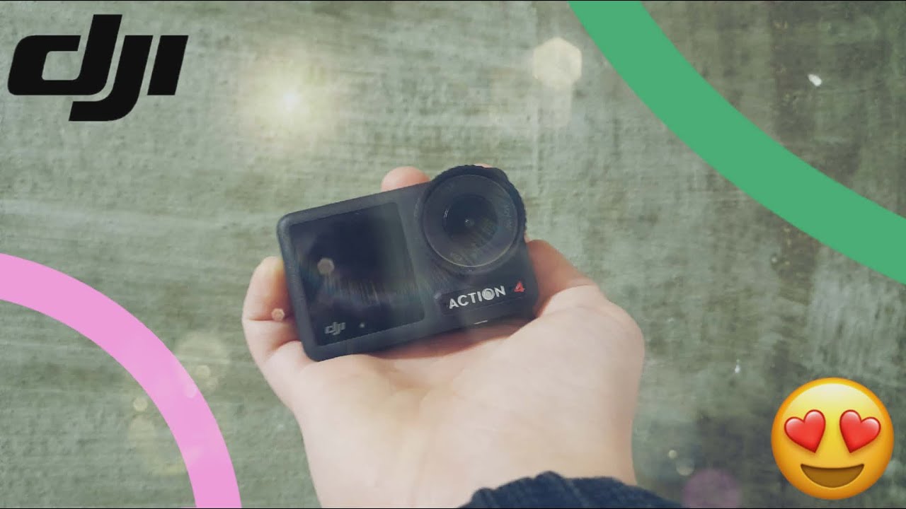 Мојата прва камера !? ( DJI Osmo Action 4 )