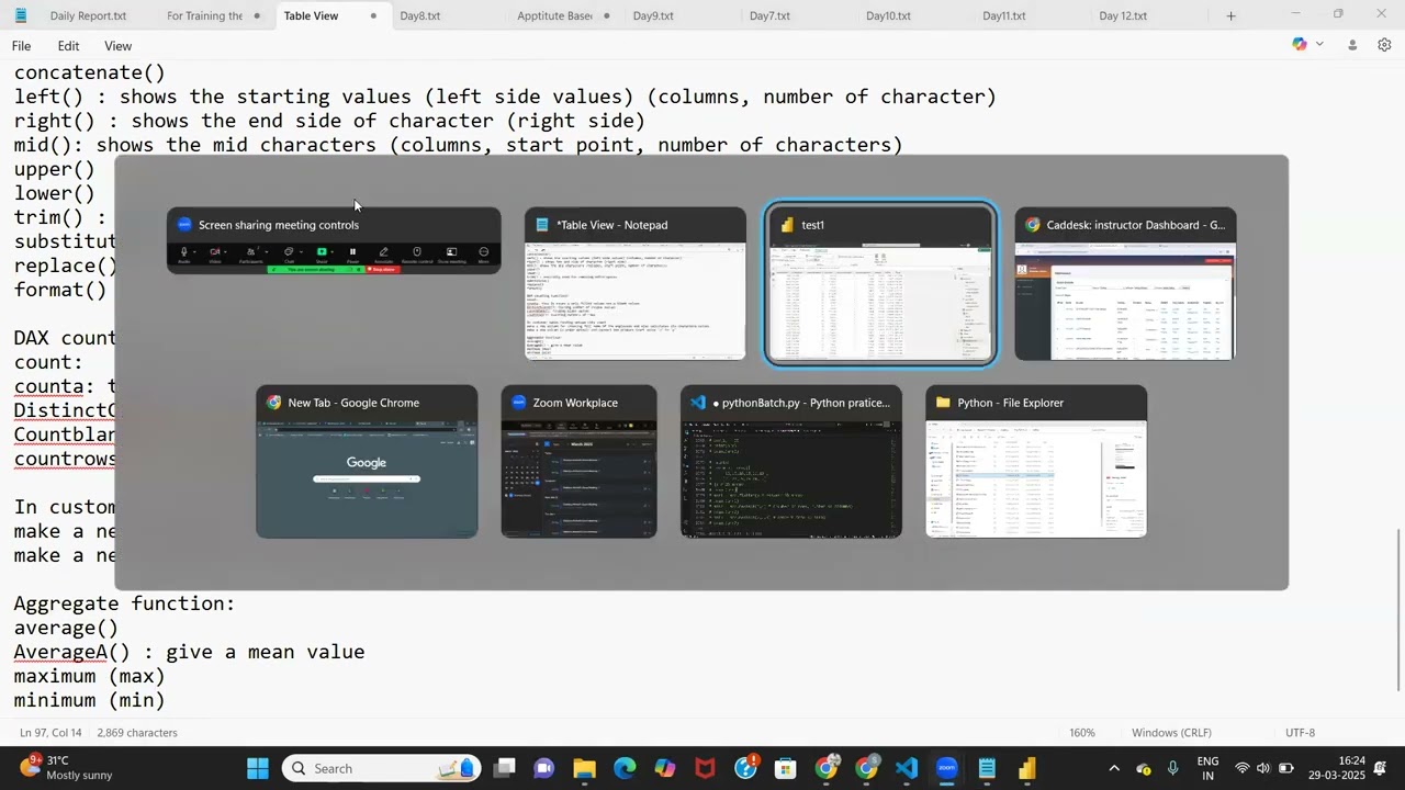 How to Sum, Average, and Work with Dates in DAX | Power BI Part 09