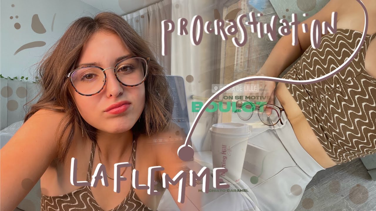 BACK TO SCHOOL : prévoir la procrastination (développement personnel, pro et école)