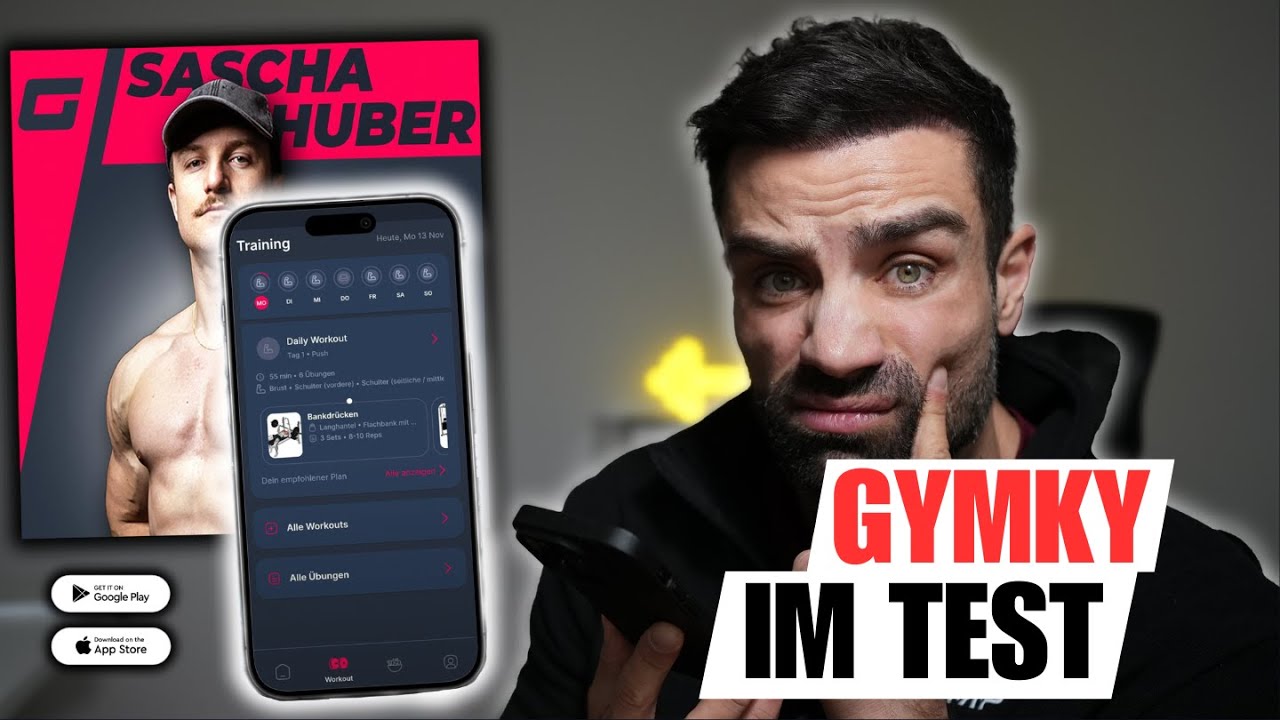 Gymky App im Test - Top oder Flop?