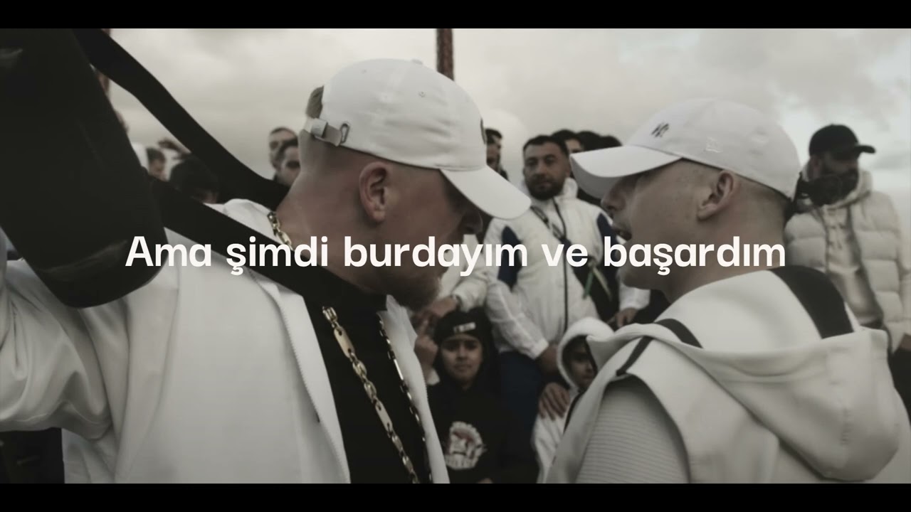 RAF Camora - ALLES PROBIERT feat. BONEZ MC T&uuml;rk&ccedil;e &Ccedil;eviri