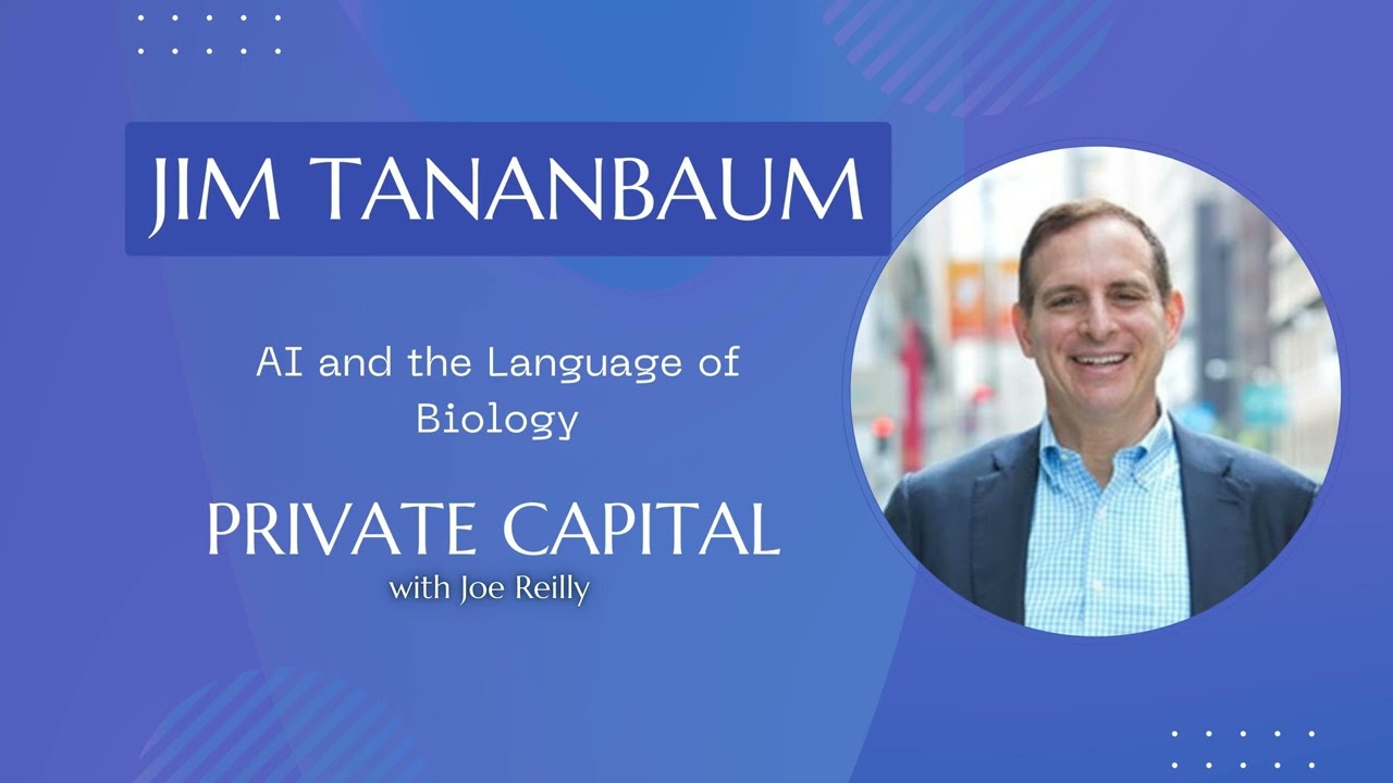 Jim Tananbaum - AI and the Language of Biology