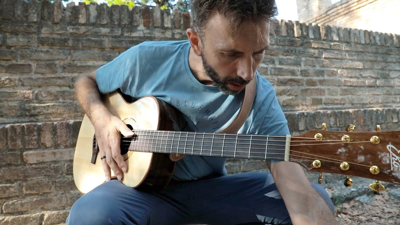 Eko Guitars | Marco Polo la Chitarra del viaggiatore - Luca Francioso Story Telling