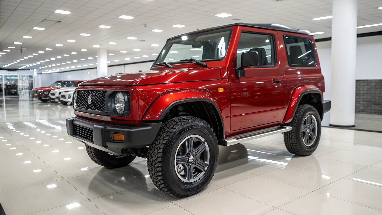 WOW! 🔥 Neuer 2026 Suzuki Samurai 😱 Kommt DIESE Legendäre 4x4 Ikone Jetzt Wirklich Zurück?! 🚙💥
