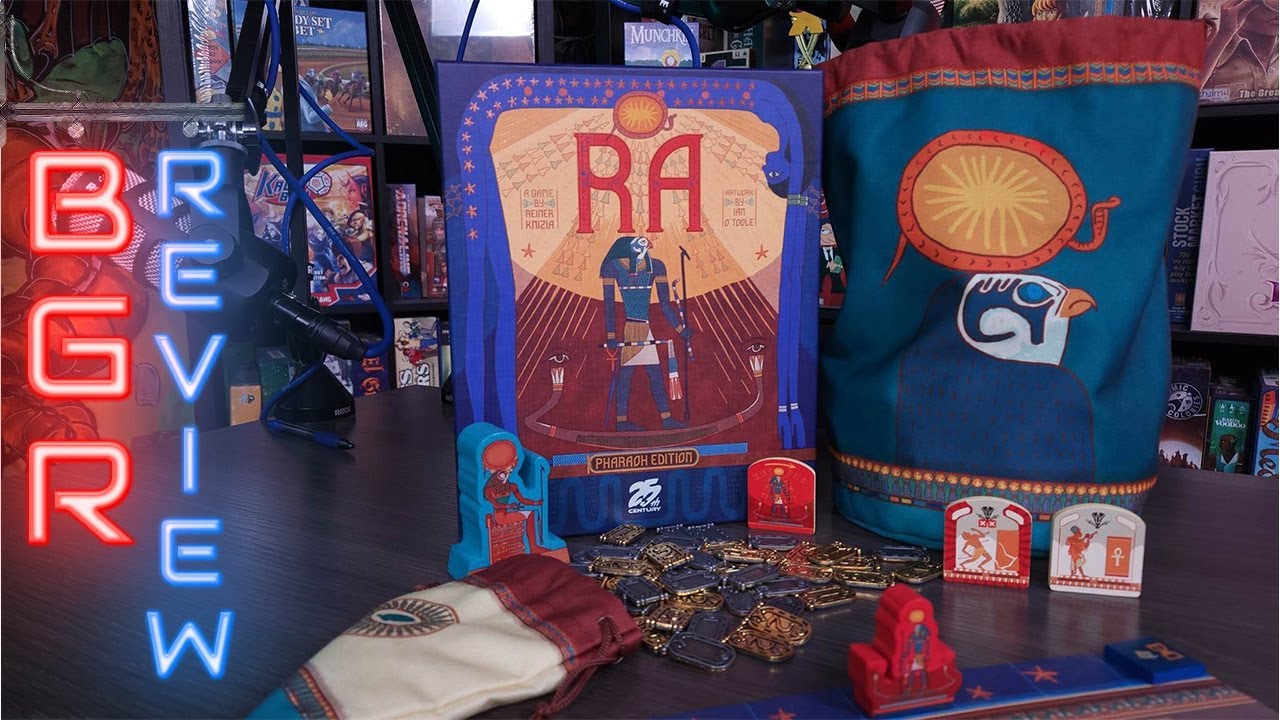 Ra | Board Game Review - Does It Invoke the Power of the Original?