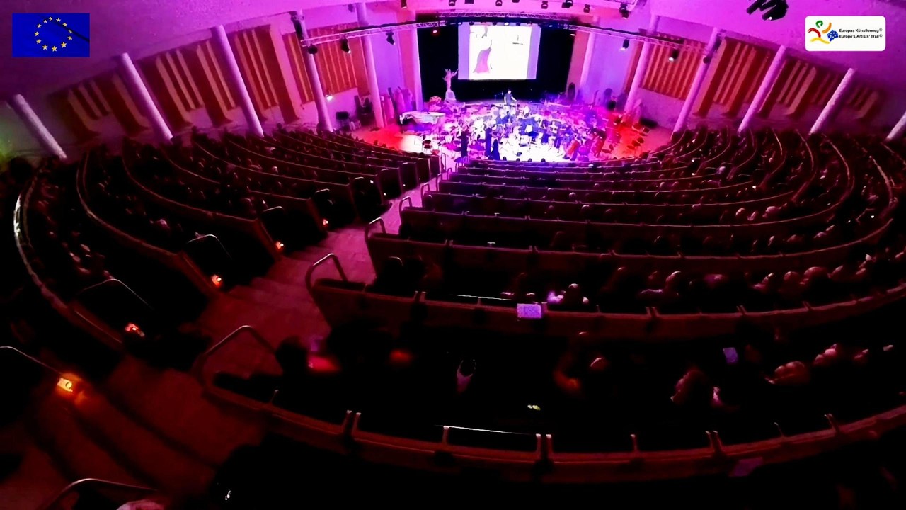 Halloween Konzert Lappeenranta 🎭 International Youth Music Night | Europas Künstlerweg®