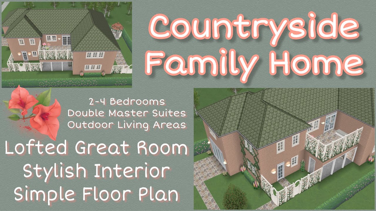 Sims Freeplay ~ Countryside Family Home Tour 🌸🌟🌹