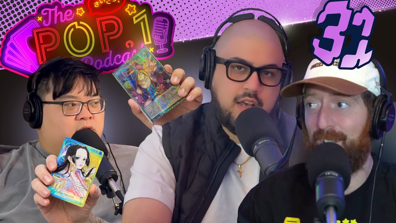 Heroine’s Cup Was Chaos: The Wildest Decks We Saw | Pop.1 Podcast Ep. 31