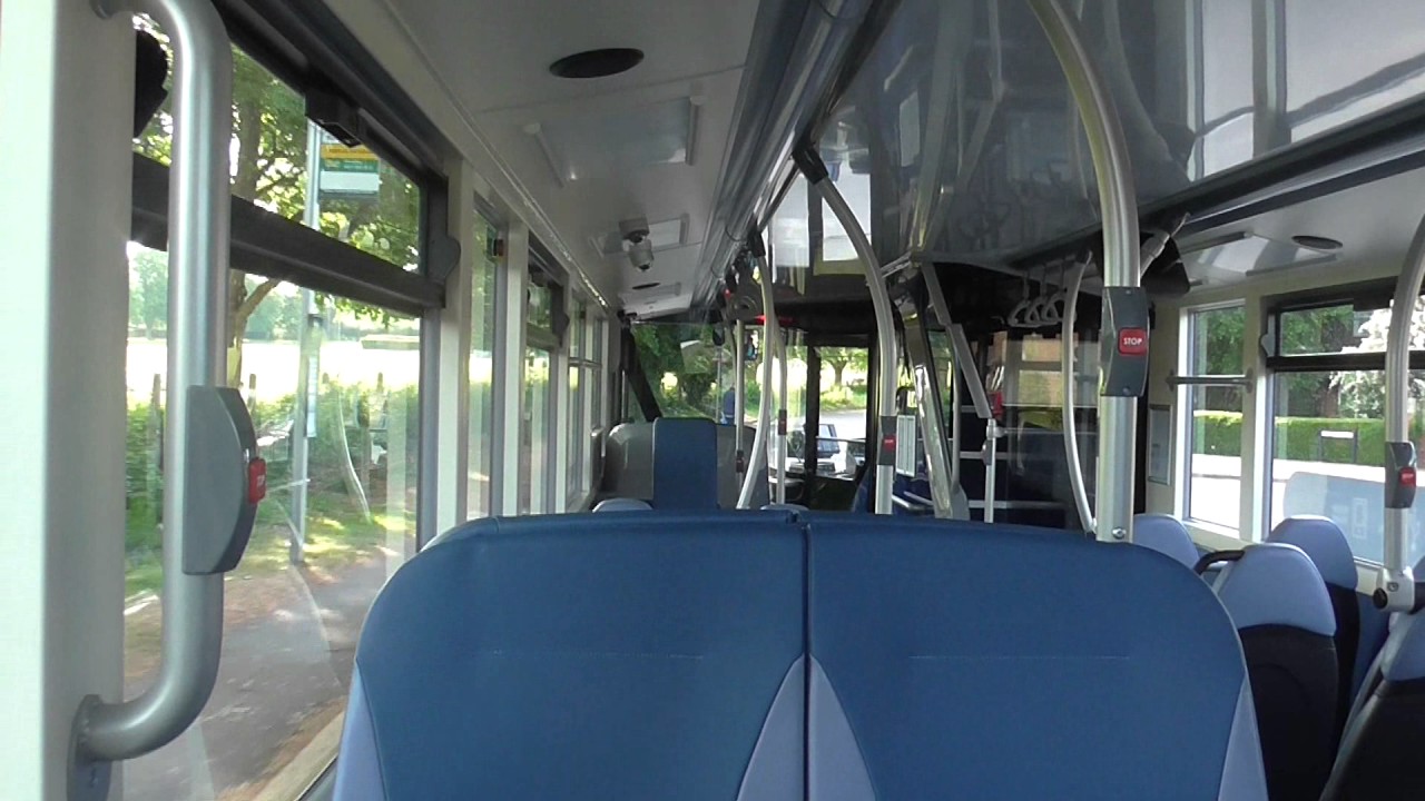 (HD) *BRAND NEW* Arriva Sapphire ADL Enviro 400 MMC 6521 (YX17NEO) | Route 320