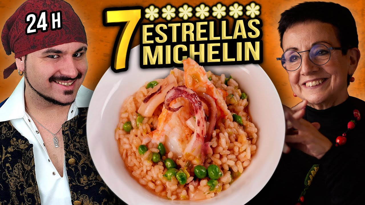 24 HORAS cocinando RECETAS de la MEJOR CHEF DEL MUNDO! 🔥