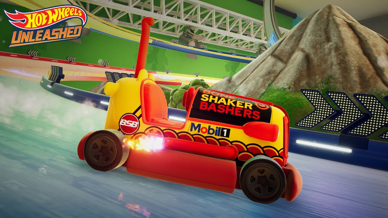 Hot Wheels Unleashed – Cobalt World Race Season 4 Race 9 – Speed Alps