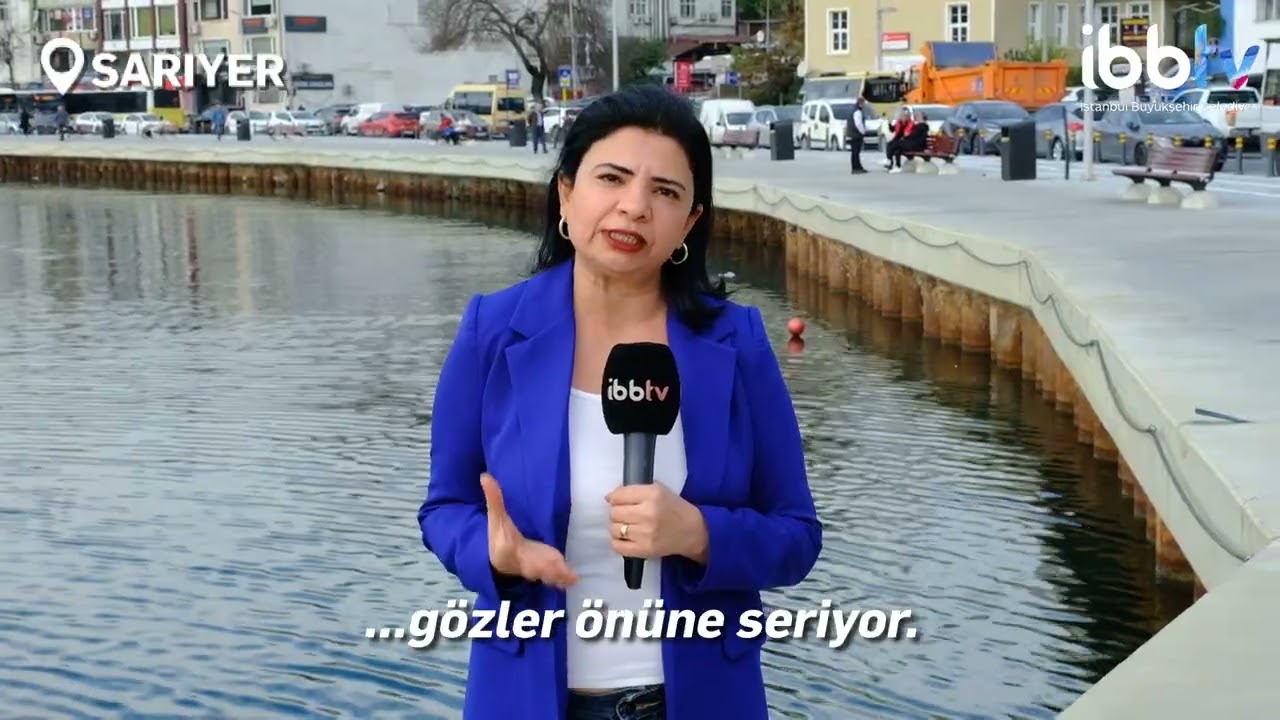İSTİNYE SAHİLİ YENİLENDİ