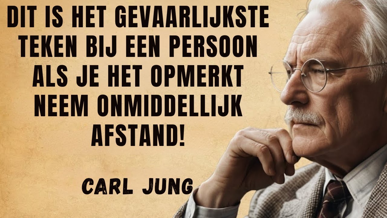 Het Gevaarlijkste Signaal bij een Persoon Volgens Carl Jung – Carl Jung