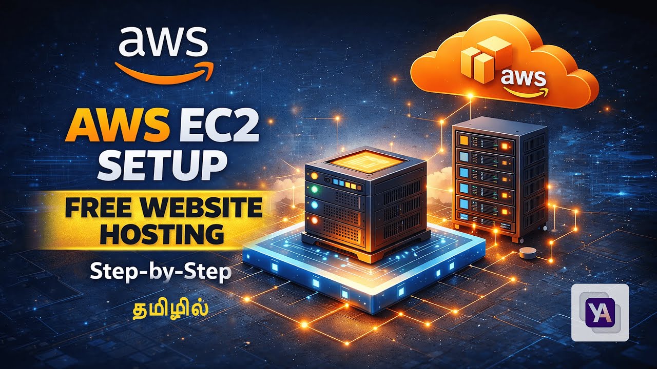 How to Setup AWS EC2 for Website Hosting (Free Tier) | Step-by-Step Tamil
