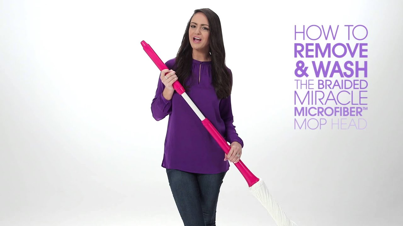 Meet the Miracle Mop | Joy Mangano