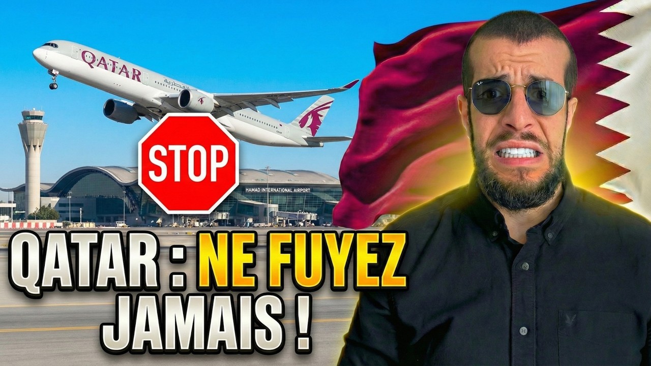 FUIR LE QATAR ? Ce que personne ne dit ! 🇶🇦