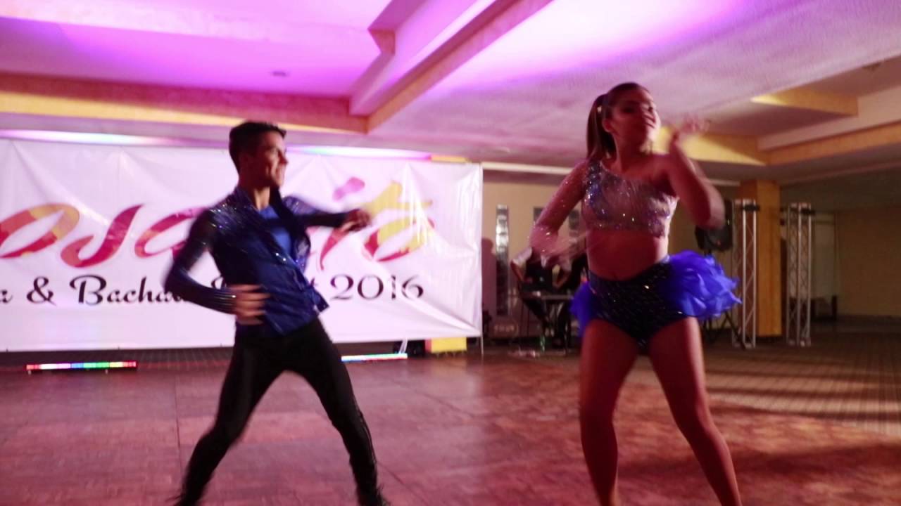 Jorge y Daryna en Rosarito Salsa and Bachata Retreat