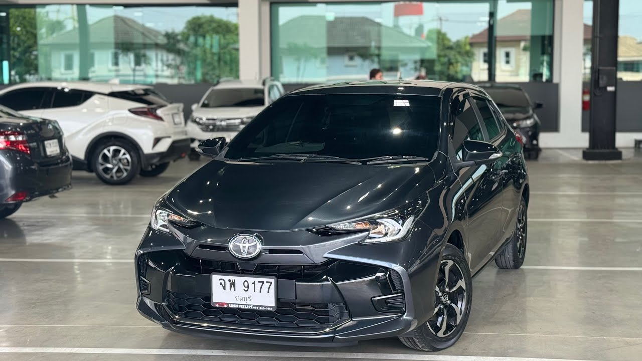 ไมล์28,000 Yaris 1.2 Smart 2023 เทียบป้ายแดง