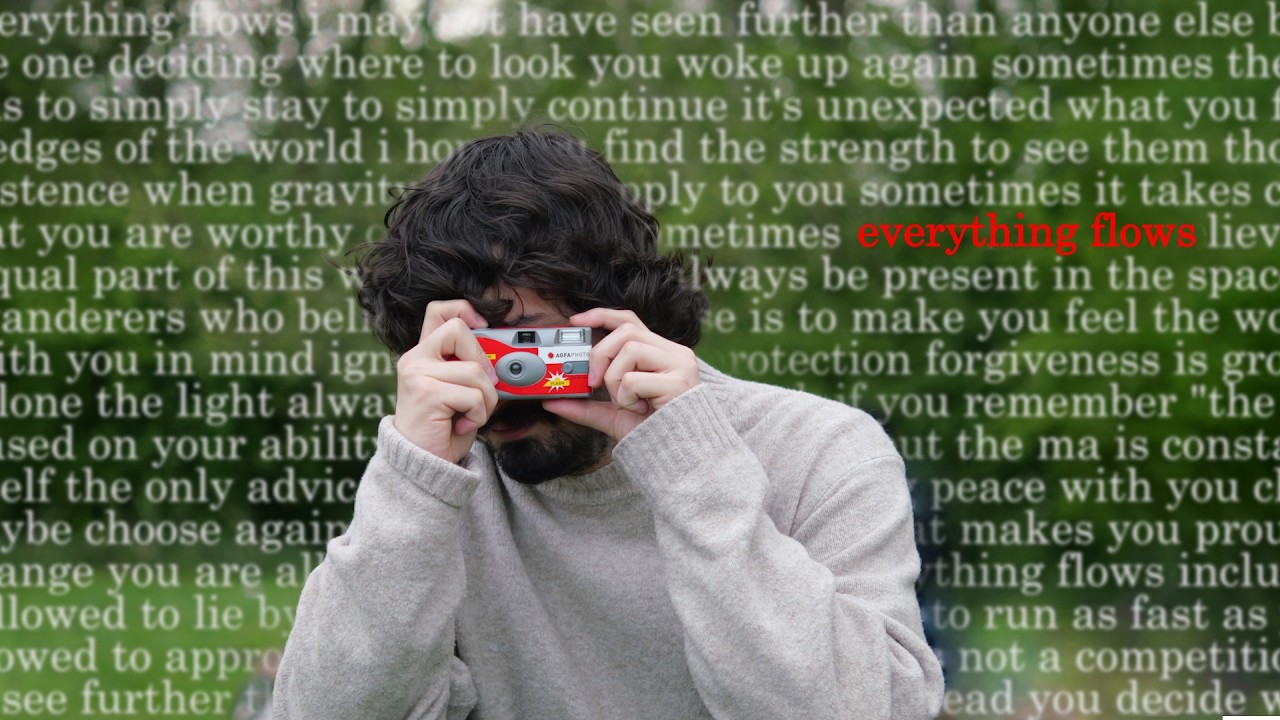 Everything Flows (a poem for your twenties)