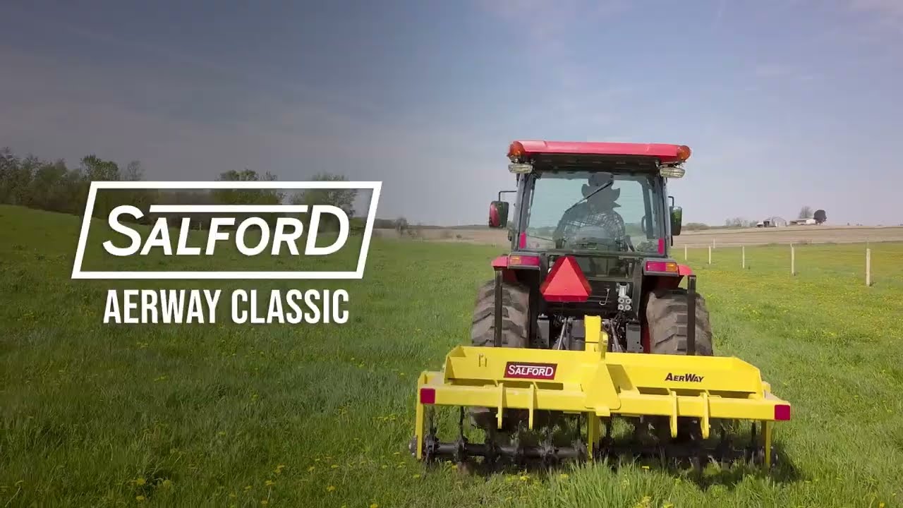 AerWay Classic Hay & Pasture Aerator