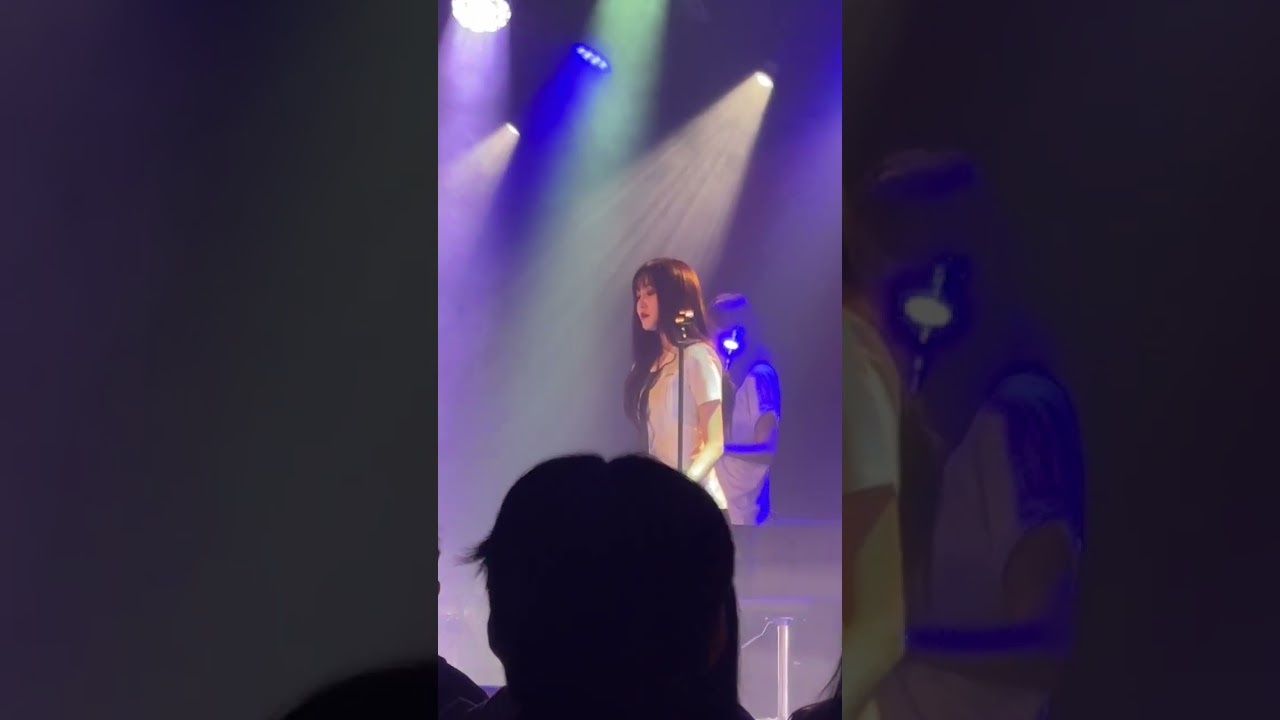 Yuju 유주 - Cold Winter _billboard live in Taipei 260301
