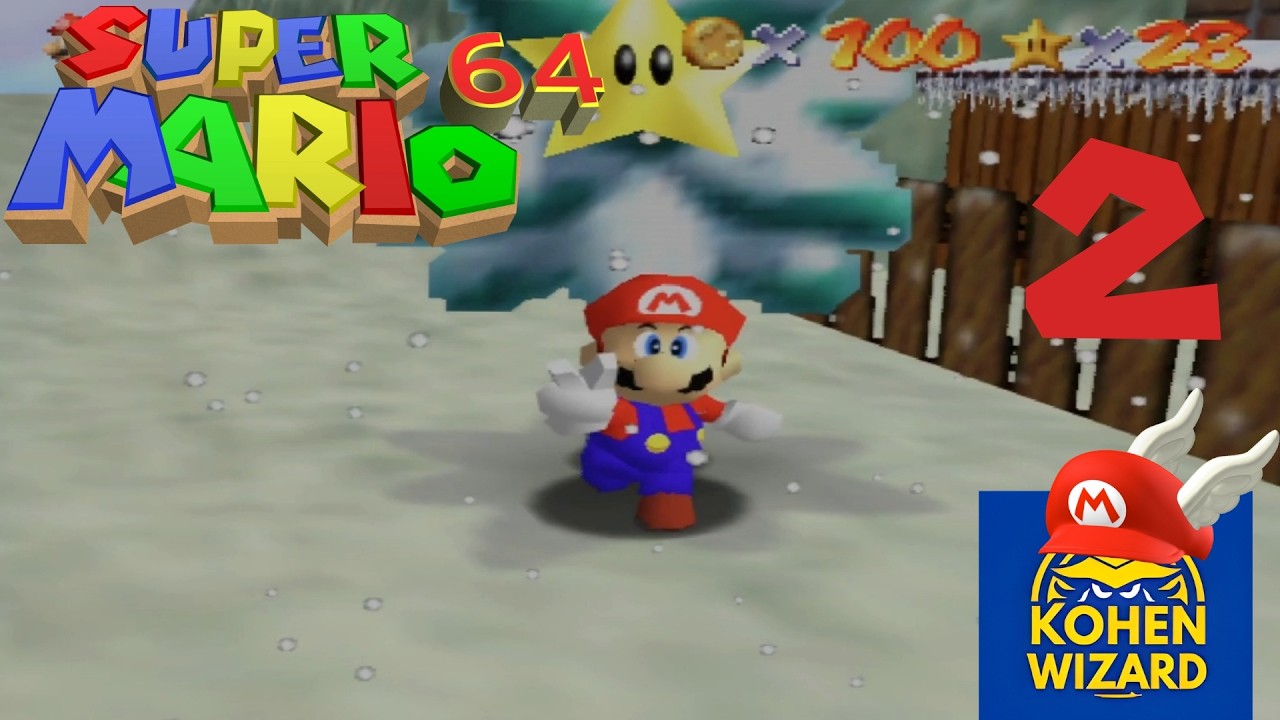 Super Mario 64 - A Frosty Endeavor