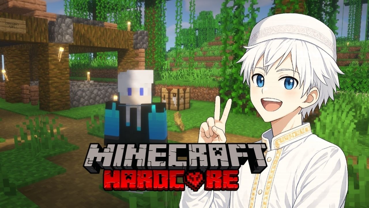 🔴Live Minecraft Ramadhan Hardcore Day 50 Nihhh #mediashareon