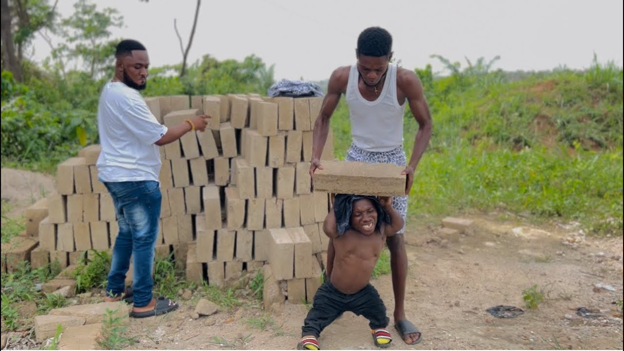 OGIDI  sent SMALL PIN to the construction site 😂😂😂🤣
