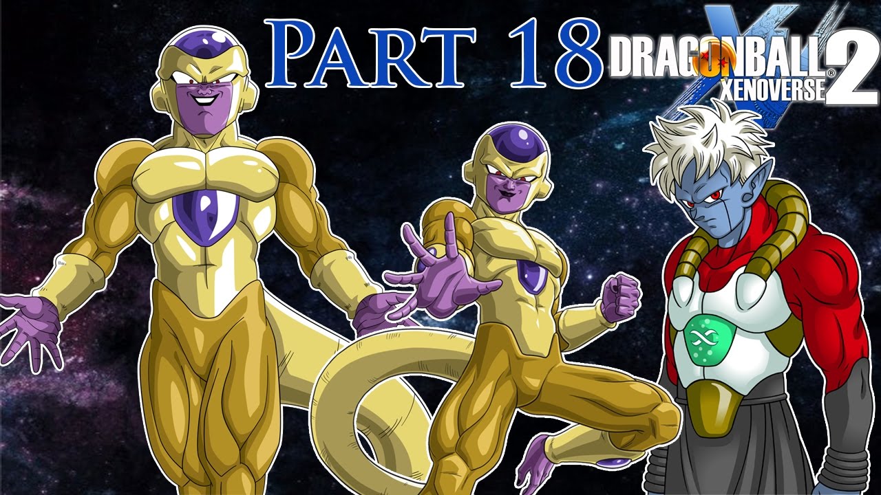 QUESTING FOR GOLDEN! Frieza Plays XenoVerse 2 Part 18!