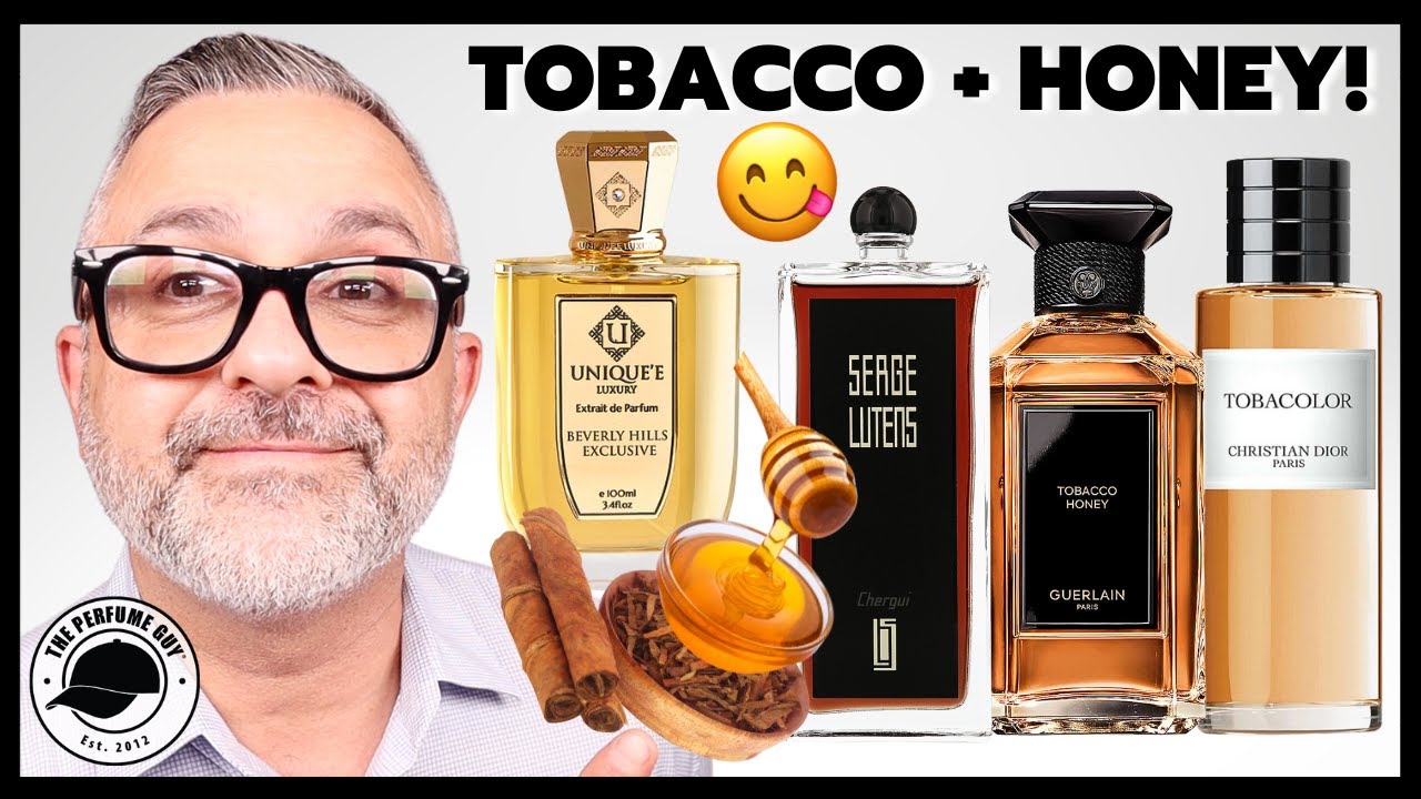 Most Delicious TOBACCO + HONEY FRAGRANCES | Sweet Honey and Ashy Tobacco = Intoxicating