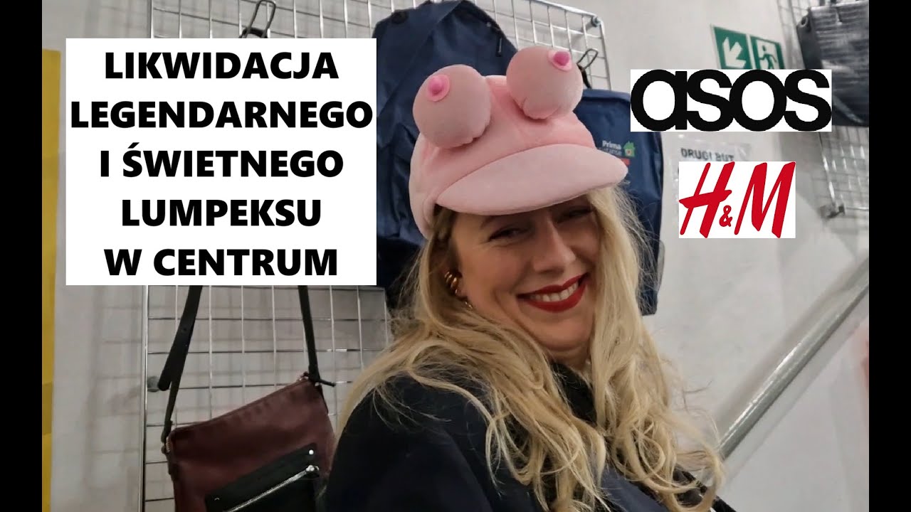 😓ŚWIETNY LUMPEKS W CENTRUM - WYPRZEDAŻE i LIKWIDACJA | MIERZYMY PLUS SIZE | VINTAGE i RETRO SUKIENKA