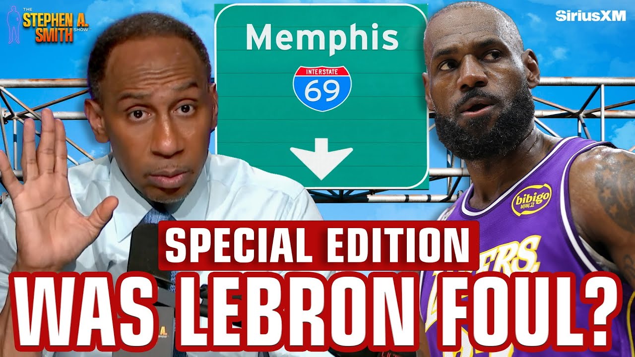 LeBron Takes Shot at Memphis&hellip; and Stephen A. FIRES BACK!