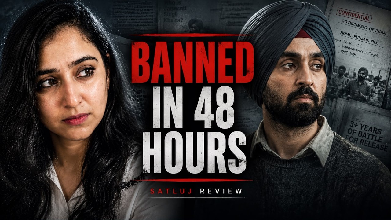 The Film India Couldn't Handle? | SATLUJ Review