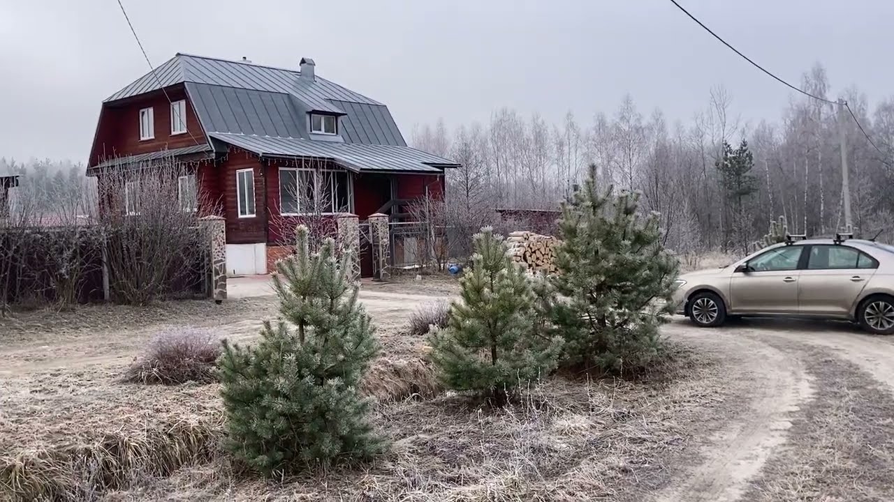 Зима в Кузнецово