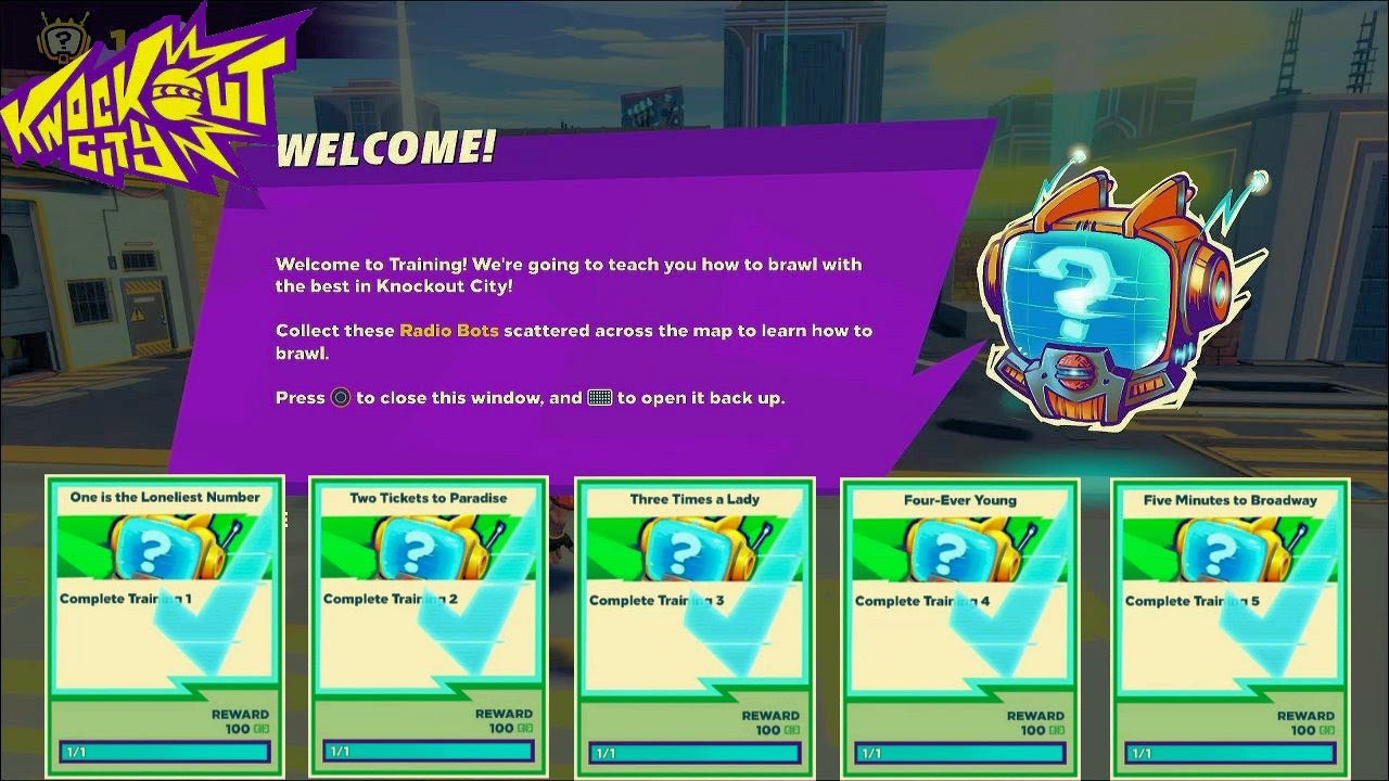 Complete Training Guide - Knockout City