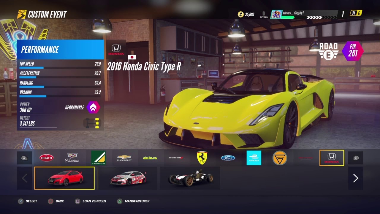 Project Cars 3 Full Car List + DLC Showcase 1080P:60FPS PS4.