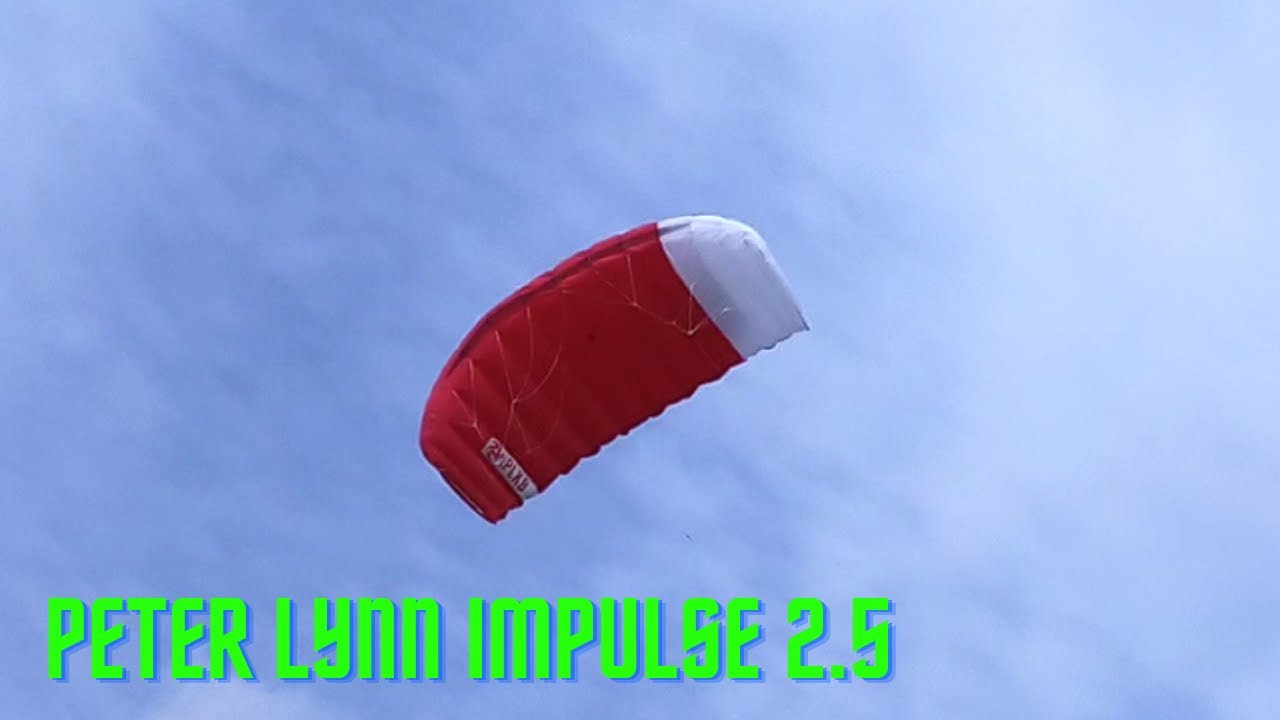 Peter Lynn Impulse 2.5 trainer kite