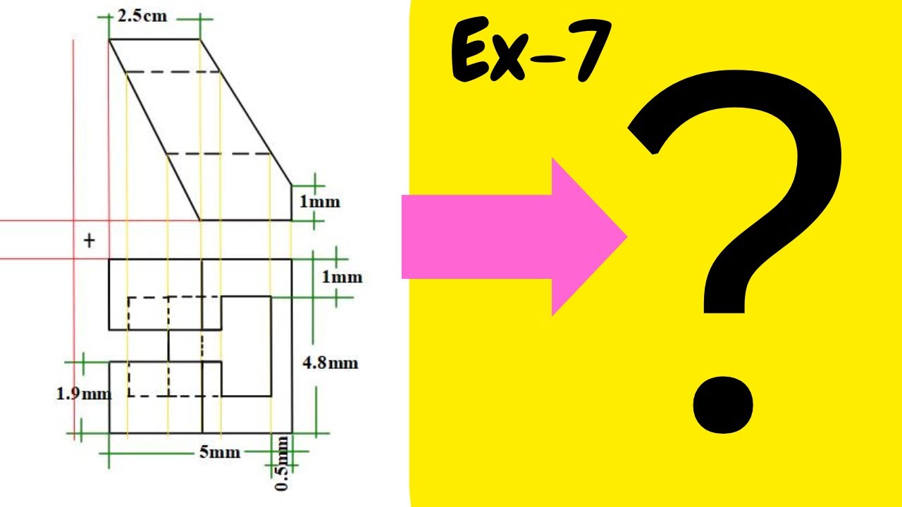 A Step-by-Step Guide to Converting Orthographic Views
