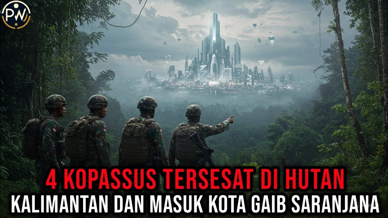 4 Kopassus Tersesat 40 Hari di Hutan Kalimantan dan Berhasil Selamat Berkat Bantuan Nabi Khidir A.S.