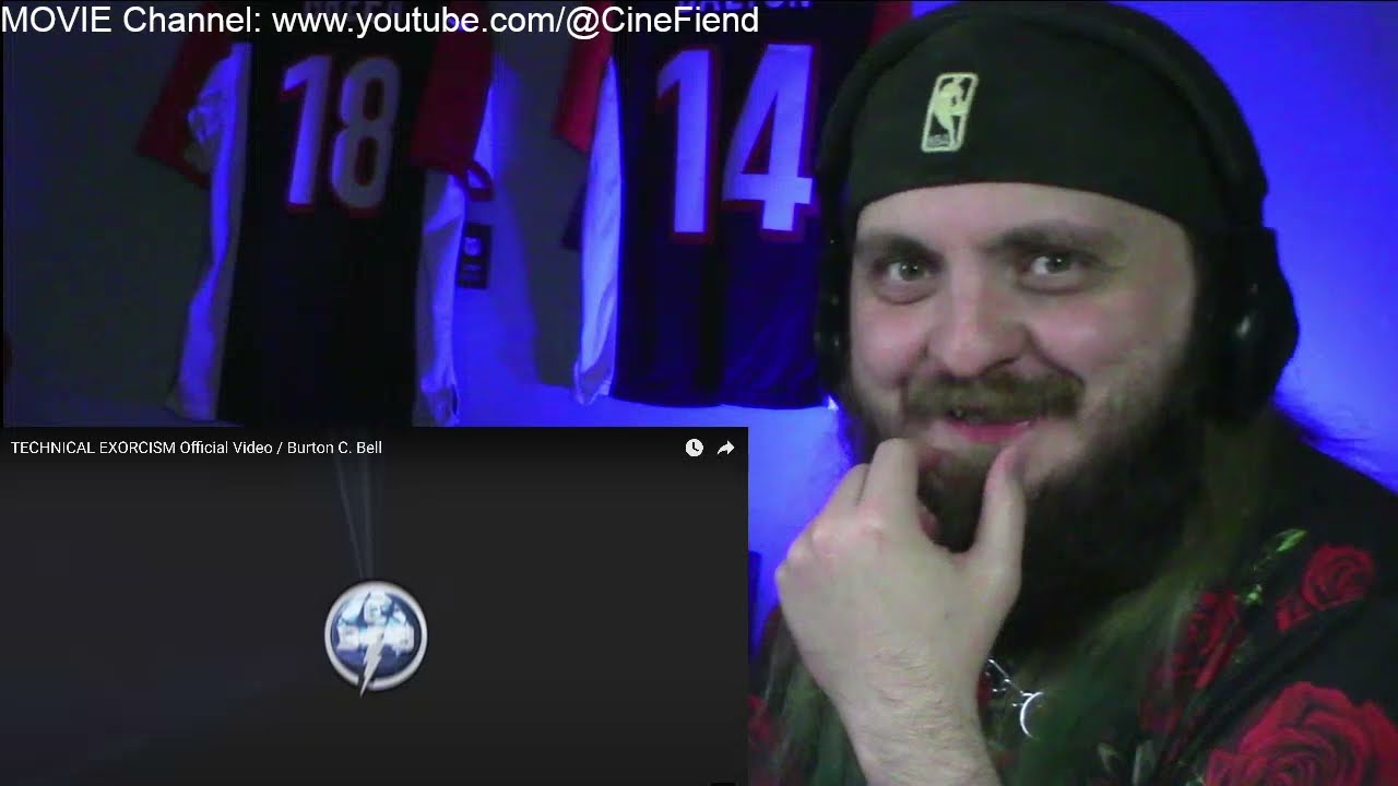 Burton C. Bell - Technical Exorcism REACTION!!