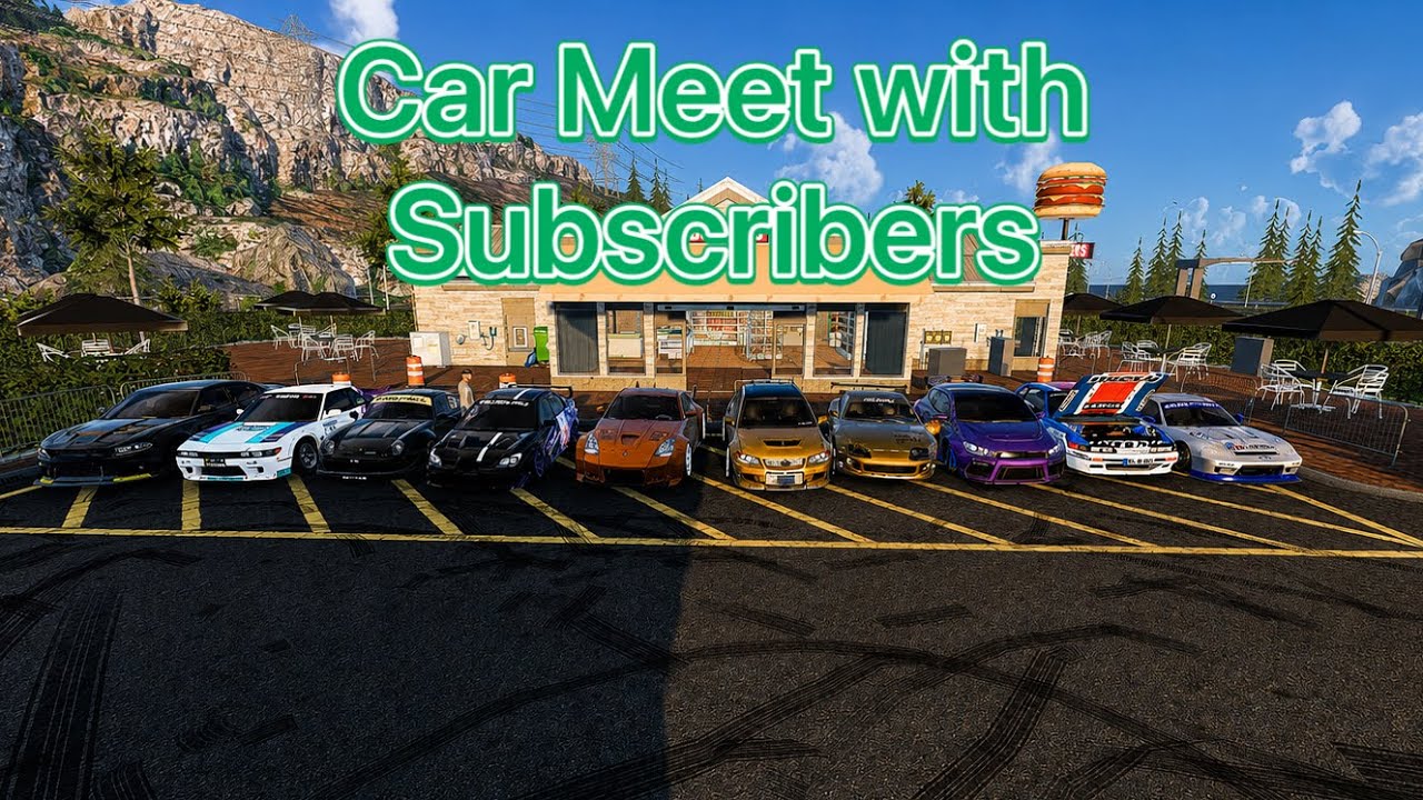 I Hosted Clean Car Meet in CPM2
