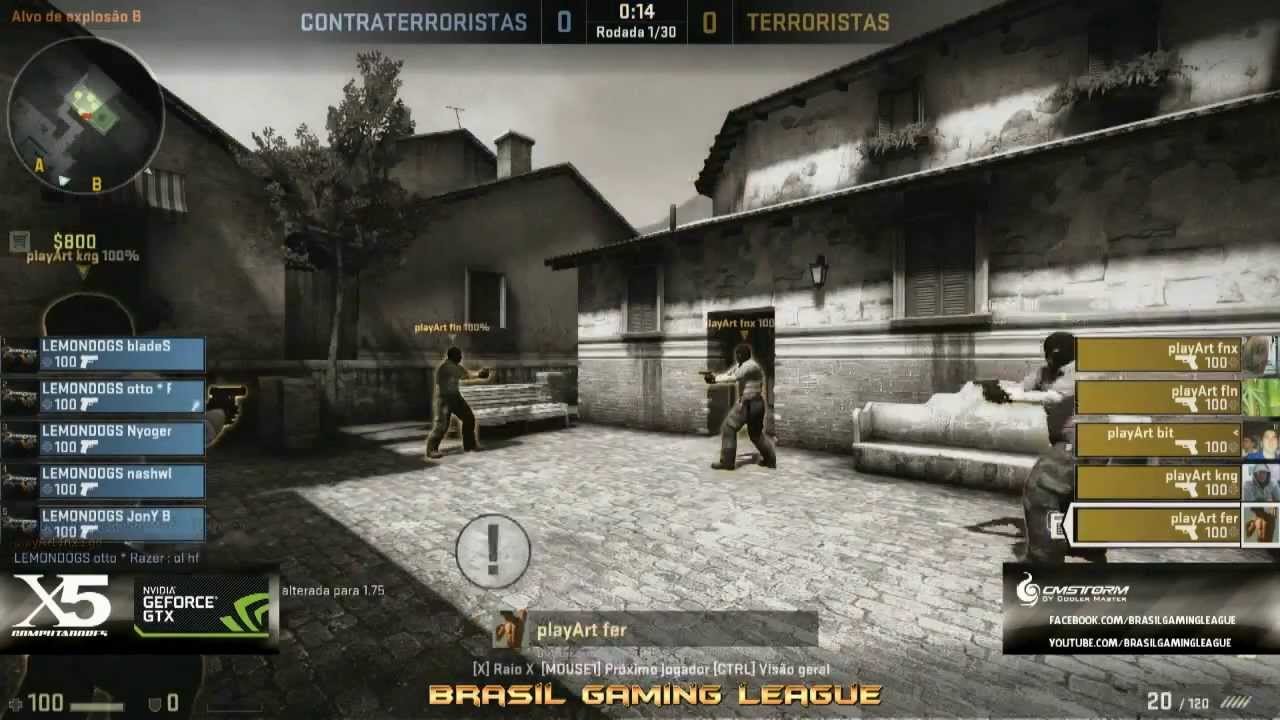 Em sua estreia pelo playArt, Fer faz um ownage no pistol x lemondogs !
