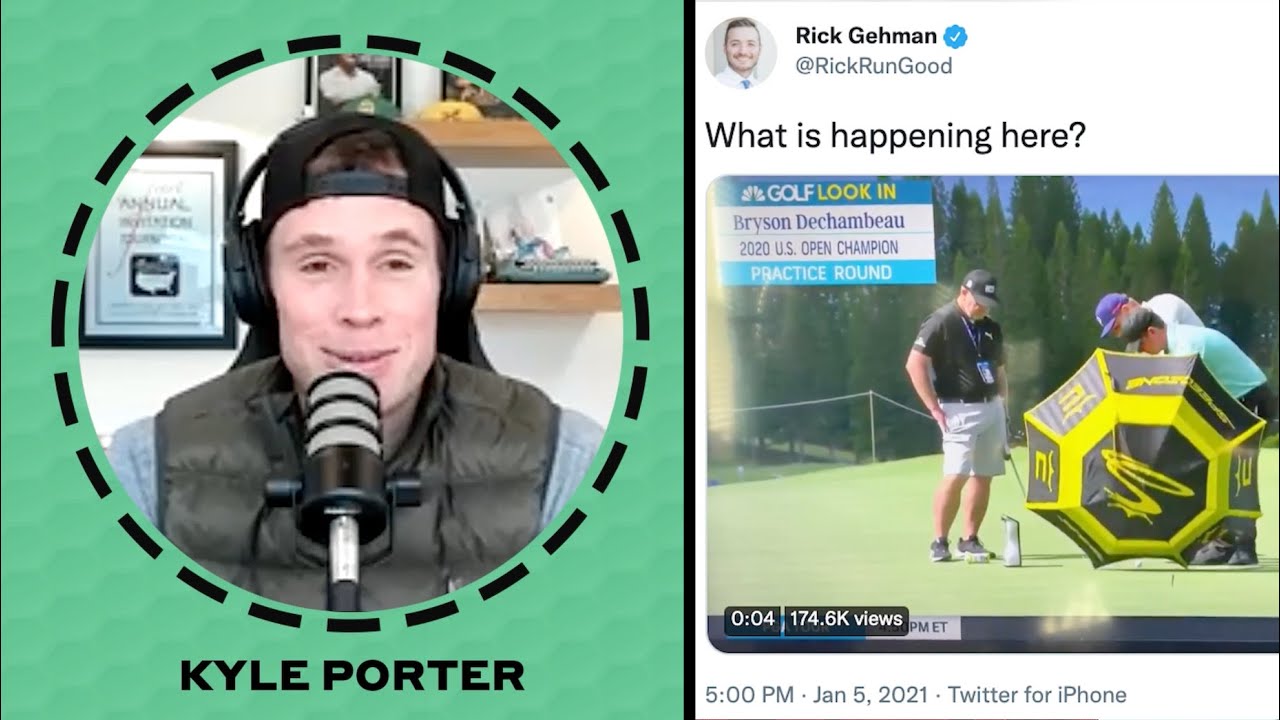 A NORMAL SPORT: Kyle Porter on golf&rsquo;s most bizarre moments of 2021 | DROP ZONE