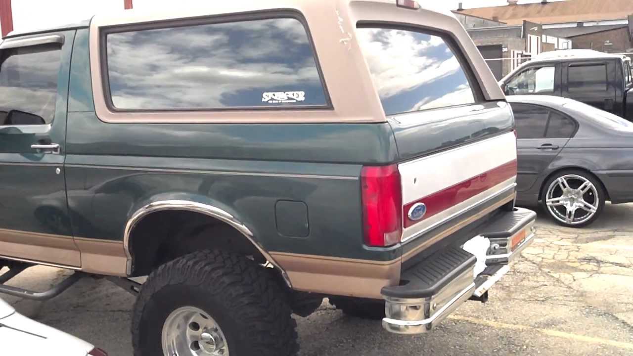 2012-09-18 '96 Ford Bronco