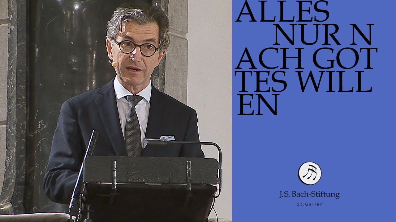 Reflexion von Roman Bucheli zur Kantate BWV 72 