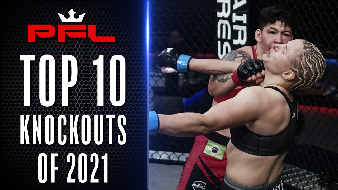 10 лучших нокаутов 2021 года | PFL &mdash; Professional Fighters League